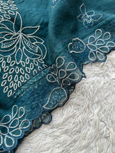 NU10 - Nureh Unstitched Embroidered Doriya 3P